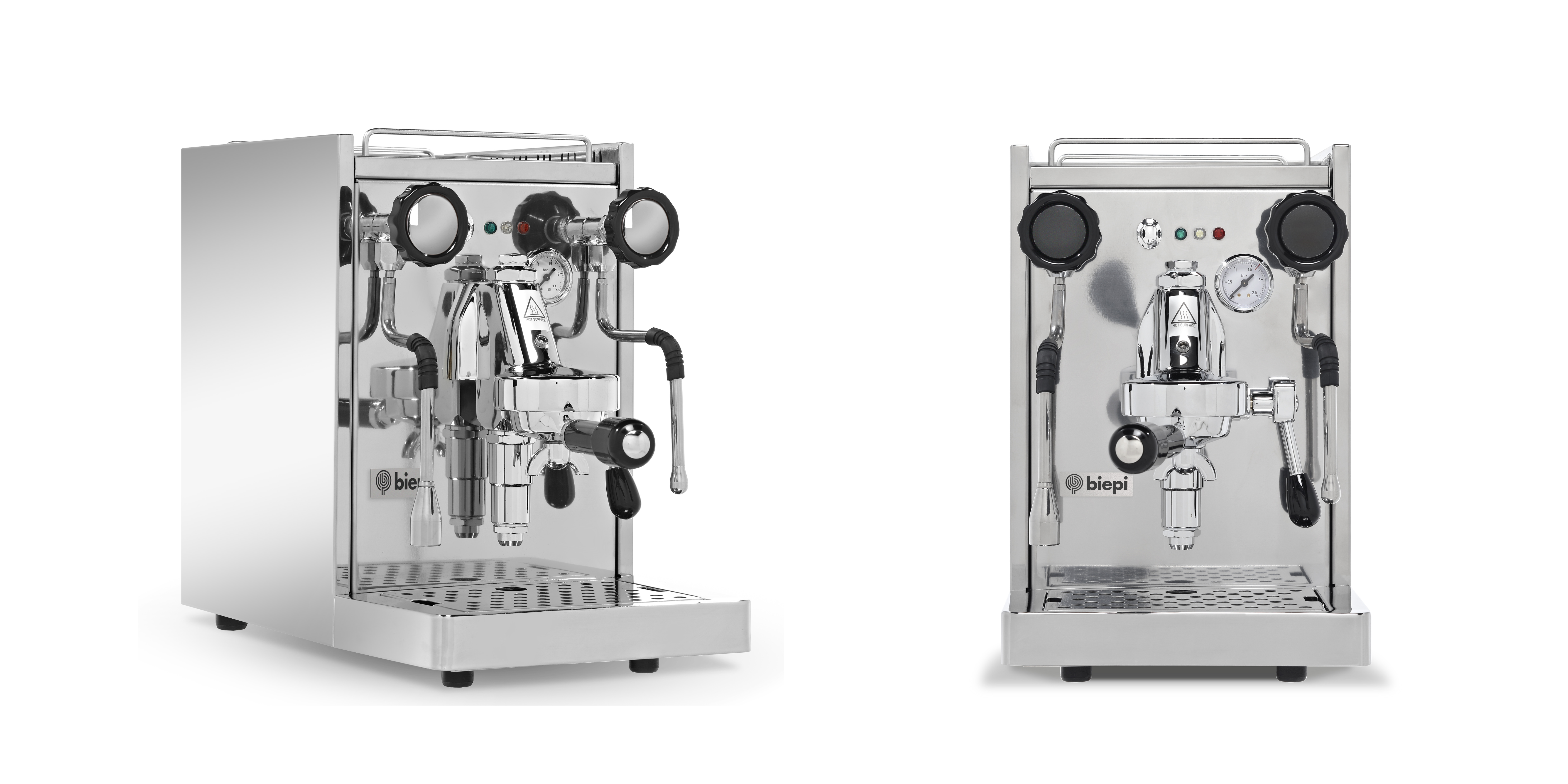 BIEPI SARA – INOX (hlavní pohled)